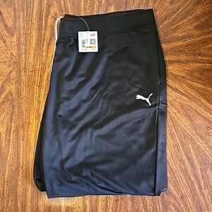 PUMA Men's Big & Tall Contrast Pant 2.0
